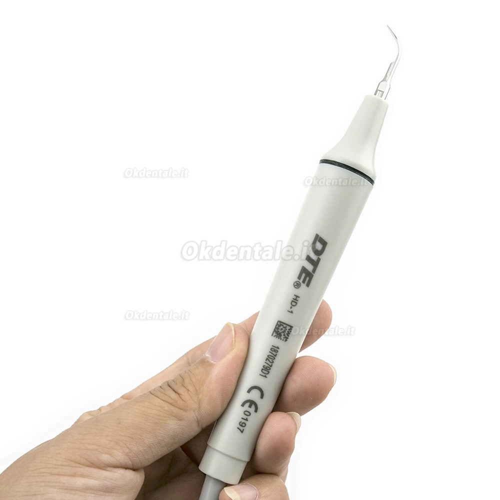 Ablatore tartaro ultrasuoni Woodpecker DTE D1 con 5 punte per detartrasi e parodontologia